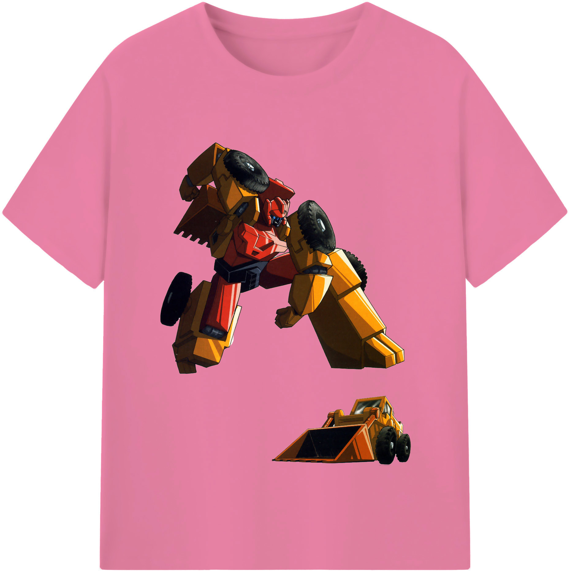（画像用）  綿100％半袖Tシャツ（フロントプリント）